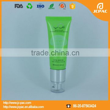 Small Plastic Tube with Airless Pump Cap