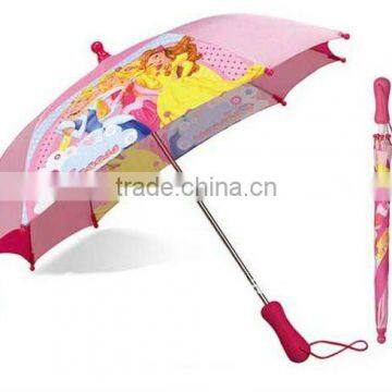 Children Straight Umbrella With Auto Opening