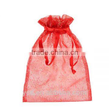 Organza Wedding Drawstring Mesh Candy Packaging Bag