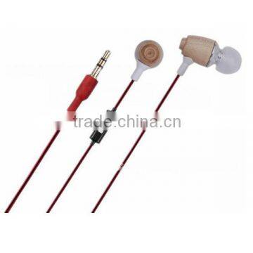 new product for 2015 in ear stereo headset for microphone/mp3 player