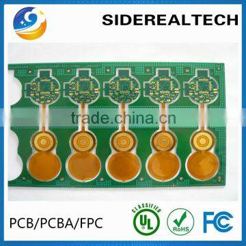 High Standard Rigid-Flex Board , Electronic FPC China Supplier