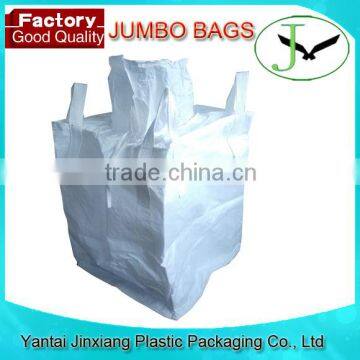 hotsale pp woven laminated fibc bag white food grade big ton bag for Sea Salt