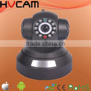 long distance ip camera with remote control support ie linux and iphone,android view with id password