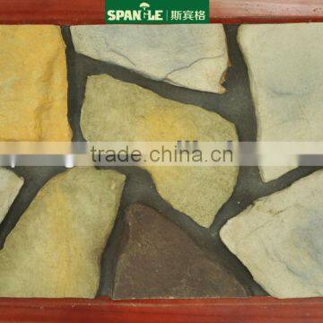 cultural stone riprap interior decoration wall stone panel