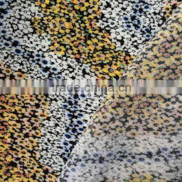 Hot Sale Soft Bespoke Printed Viscose Crepe Fabric for Women's Clothing photo-3