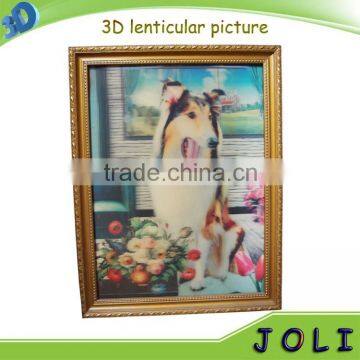 High Quality PET 3D Lenticular Pictures of Horse photo-5