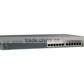 Cisco WS-C2960-24PC-L Catalyst 2960 Managed 24 PoE Ethernet Gigabit Switch