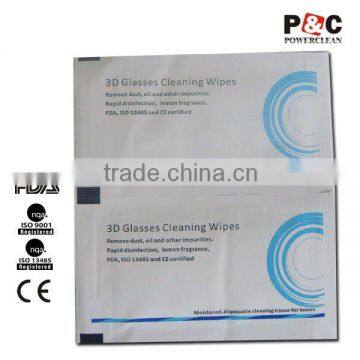 Screen lens tissue