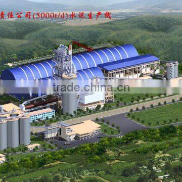 Energy Saving Cement Manufacturing Ine Cement Plant Construction photo-6