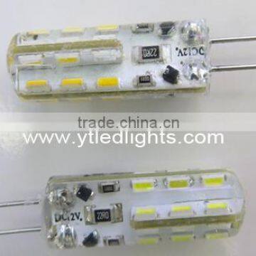 g4 led light bulb 12v led g4 corn light 12v 1.5W 24pcs 3014 led lamp 360 degree high quality led lighting 3 years warranty