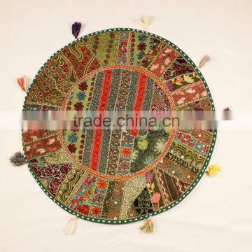 Indian Meditation cushions Indian Round Floor cushions Indian Ethnic Round Meditation cushion covers