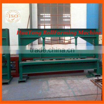 Hydraulic metal shearing machine