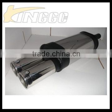 BestSelling titanium car exhaust pipe with Double Exhaust pipes