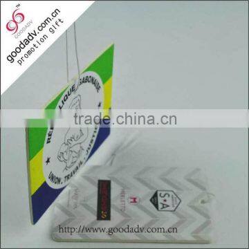 Scented Card Auto Perfume Business Gift Use Top Quality Paper Air Freshener photo-5