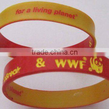 silicone bracelet