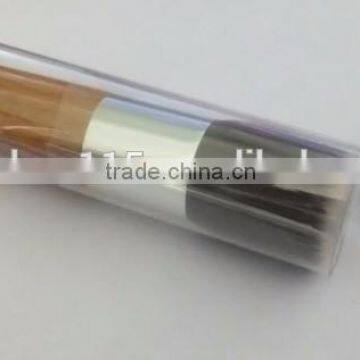 makeup brush packaging tube