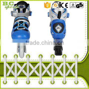Kids Cheap Pink Blue Bearing Roller Skates Roller With ce Certificate photo-3