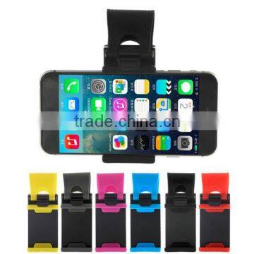 Car Steering Wheel Mount Clip Holder Band For IPhone For IPod MP4 GPS Mobile Phone Holder photo-4