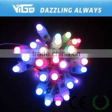 waterproof rgb pixel christmas lights for outdoor lighting
