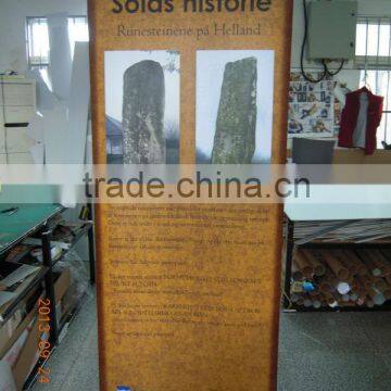 Beijing expo display roll up banner stands