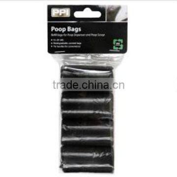 Pet Waste poo bags PPI biodegradable poop pet waste refills 60, 120, 180, 240 or 480