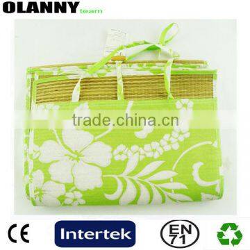 outdoor sport foldable top quality yellow in bulk beach mat