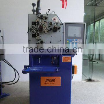 GJ-8 high speed CNC garter spring making machine