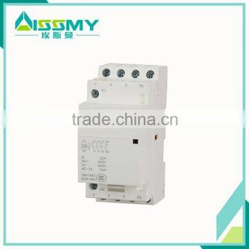 380V Coil AC Contactor 25A 4 Pole Contactor