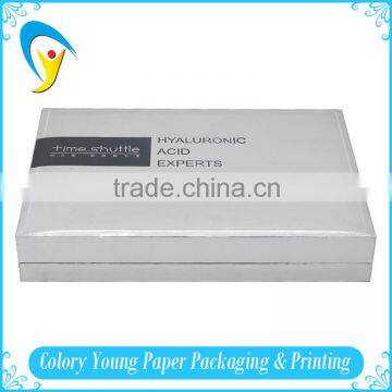 Alibaba Manufacture High Quality White Packing Paper Box For Costomic