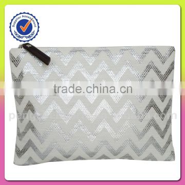 Party clutch bag with polyester birthday party paper straw bag w grain