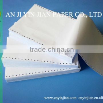 fancy and thin computer continuous printing paper made in China