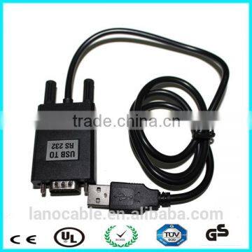 PL2303 Factory wholesale 0.8M male usb to male rs232