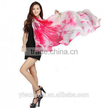 Fashion Women Lady Chiffon Soft Scarves Long Wraps Shawl Beach Scarf New Style