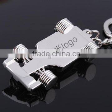 Car Key Chain Ornament All-wheel Racing Car Key Chain Quality Choice photo-2