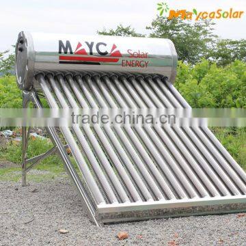 non pressure solar hot water heater with assistant tank                        
                                                Quality Choice