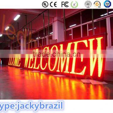 Hot Sale Single Color P10 Outdoor LED Display Screen/P10 Outdoor Single Color LED Module, LED Panel, LED Board/P10 Single Color