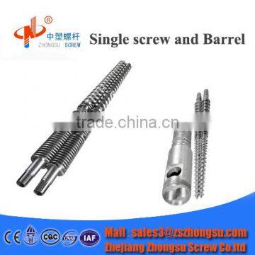 SJZS PE 51/105 plastic extrusion conical twin screw barrel