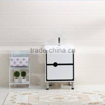 600mm pvc bathroom cabinet bathroom vanity