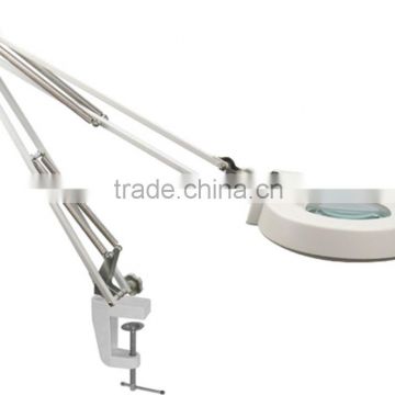 portable magnifier glass lamp/Antistatic Magnifier bench lamp magnifier glass lamp