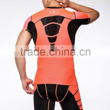 Guangzhou Wholesale or Custom Men Spandex Black White Compression Wolf Boxer Shorts Running Shorts photo-5