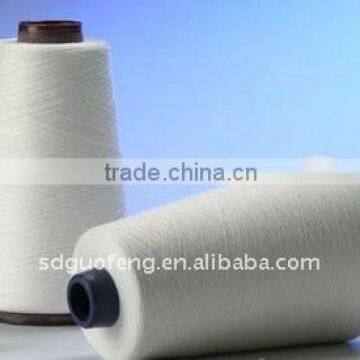 24s woven 100% cotton yarn