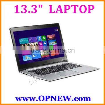 Ultra Slim 13.3" Dual Core laptop computer VIA WM8880 cpu 1.52Ghz with WIFI USB RJ45 port Bluetooth