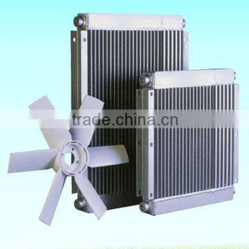 Cooler core Type aftercooler compressor parts air cooler heat exchanger