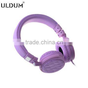 Uldum Brand Factory Wholesale Studio Flat Wired Oem Headphone photo-6