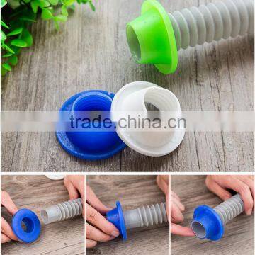 C15-2-01 pipeline odor-proof silicone seal Washing tank drain insect seal floor drain plug rubber gasket