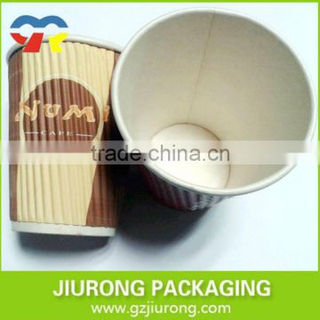 China new product disposable hot chocolate paper cup