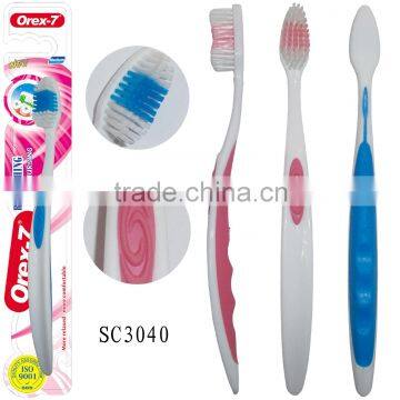 toothbrush components