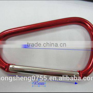 Alumunium carabiner for decoration in bulk price from china factory