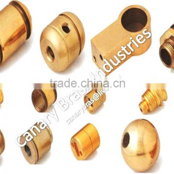 Brass machine inserts