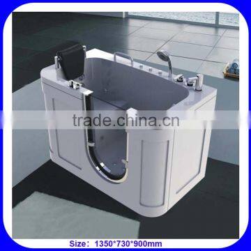 Luxury bathroom elderly disabled massage walk in bathtub